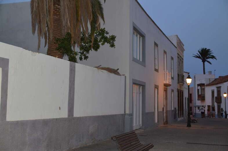 Imagen de archivo de la calle Licenciado Calderín / TA